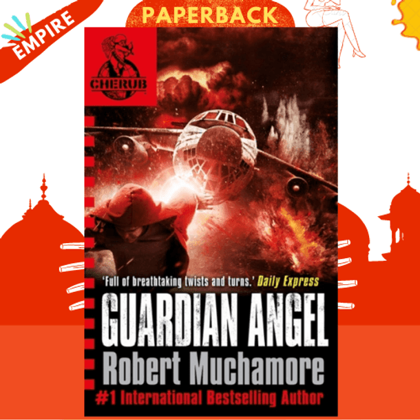 CHERUB: Guardian Angel : Book 14 by Robert Muchamore