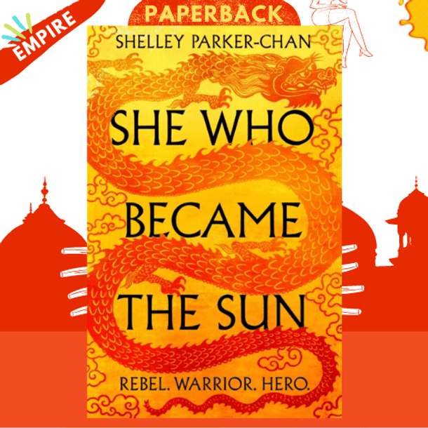 She Who Became the Sun by Shelley Parker-Chan