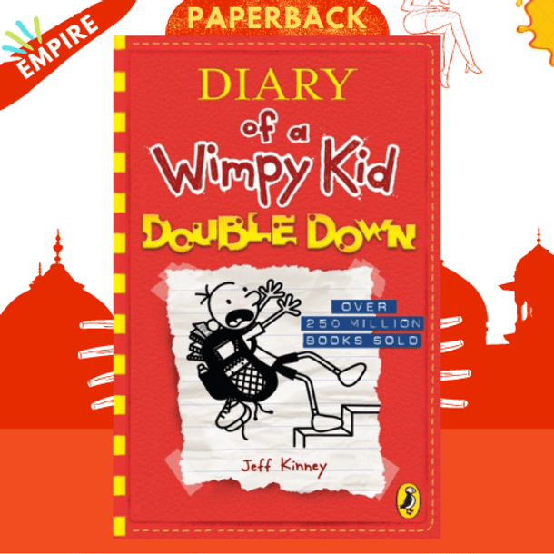 Diary of a Wimpy Kid: Double Down (Book 11) by Jeff Kinney