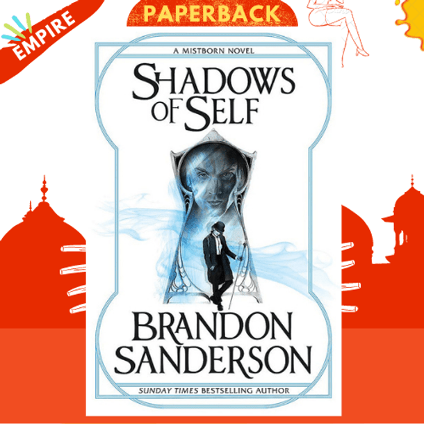 Shadows of Self (Mistborn Series #5) by Brandon Sanderson
