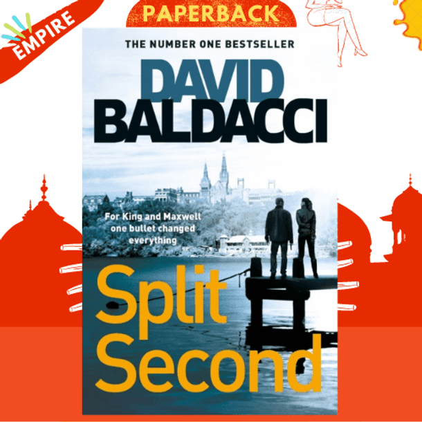 Split Second by David Baldacci