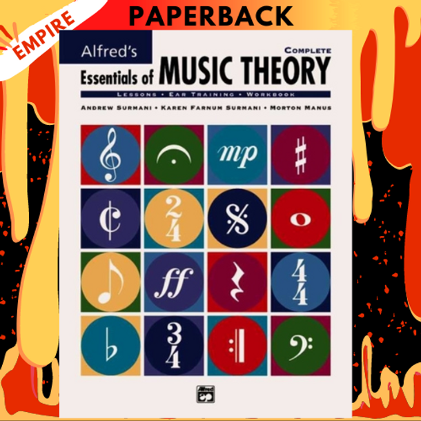 Alfred's Essentials of Music Theory: Complete (Book) by Andrew Surmani