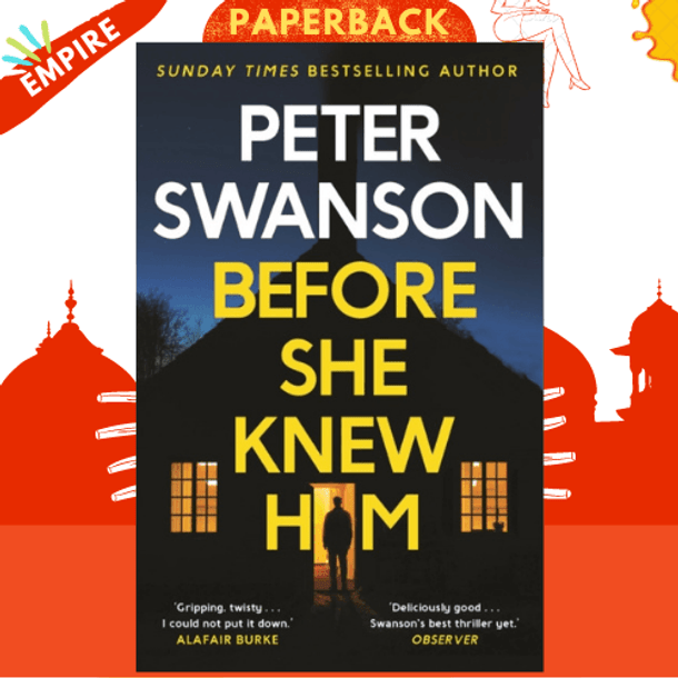 Before She Knew Him by Peter Swanson