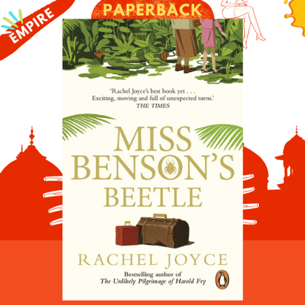Miss Benson's Beetle : An uplifting story of female friendship against the odds by Rachel Joyce