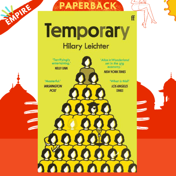 Temporary by Hilary Leichter