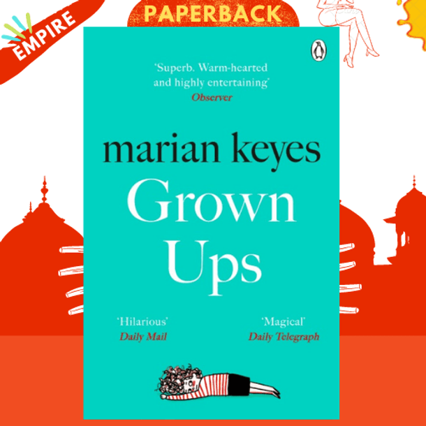 Grown Ups : The Sunday Times No 1 Bestseller 2020 by Marian Keyes