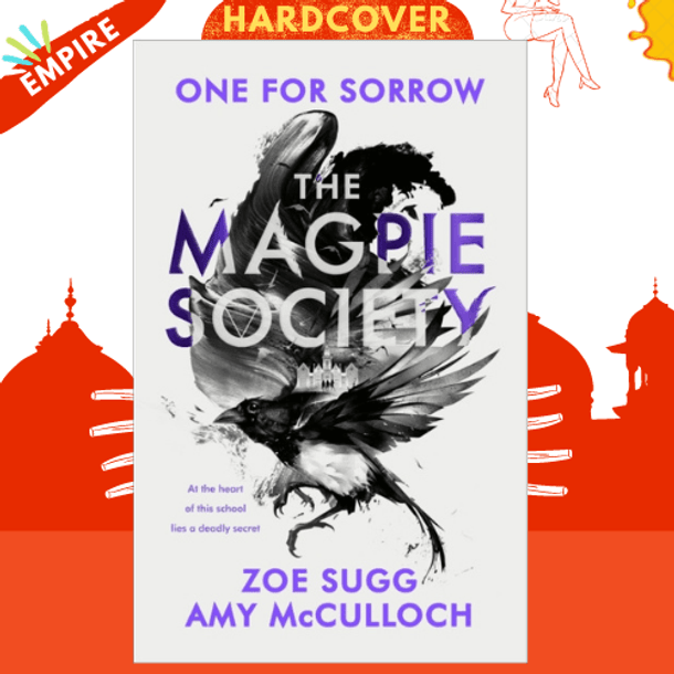 The Magpie Society: One for Sorrow by Amy McCulloch