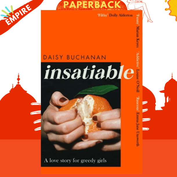 Insatiable by Daisy Buchanan