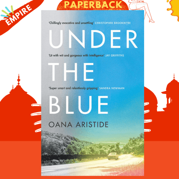 Under the Blue by Oana Aristide