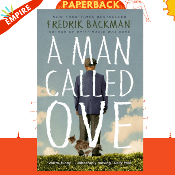 A Man Called Ove  by Fredrik Backman