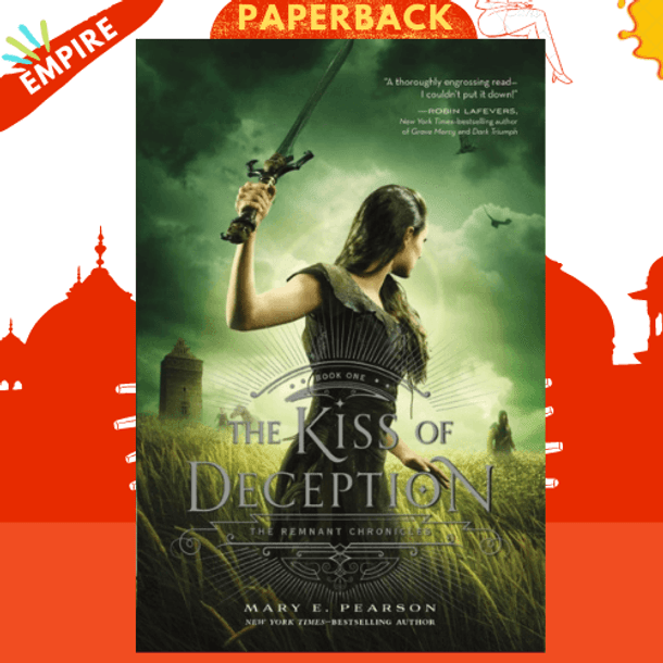 The Kiss of Deception by Mary E. Pearson