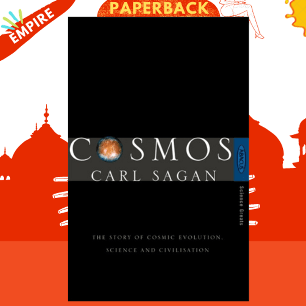 Cosmos : The Story of Cosmic Evolution, Science and Civilisation by Carl Sagan