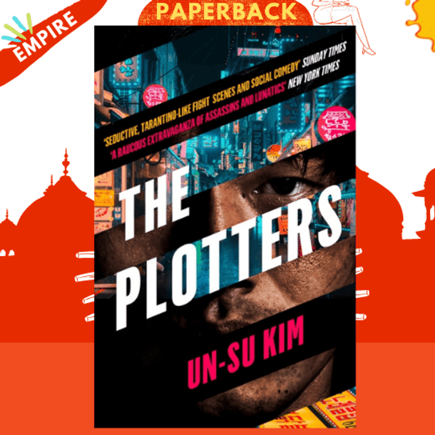 The Plotters by Un-su Kim