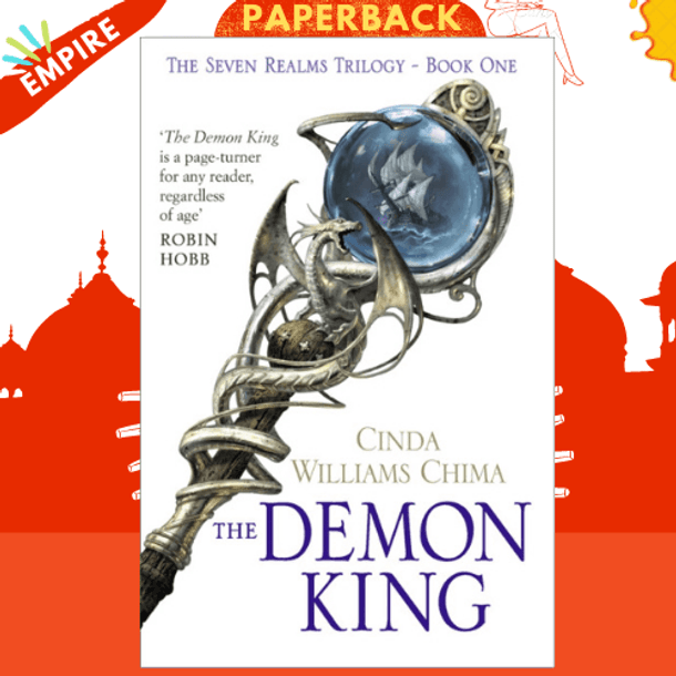 The Demon King : Book 1 by Cinda Williams Chima