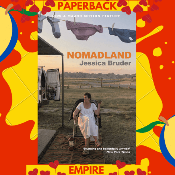 Nomadland by Jessica Bruder