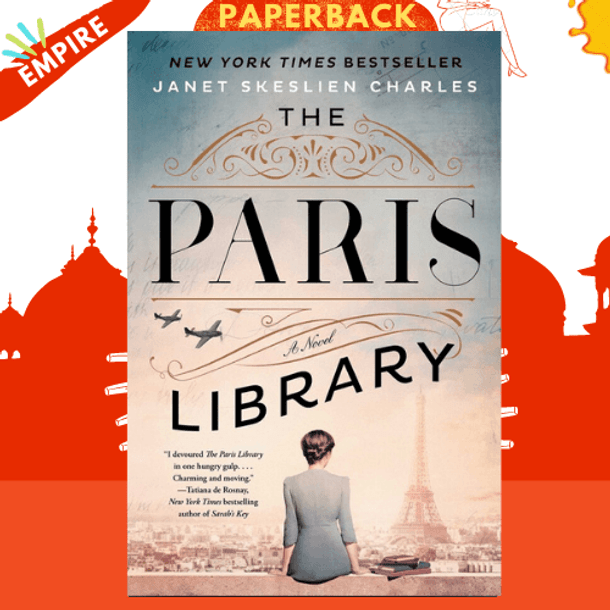 The Paris Library by Janet Skeslien Charles