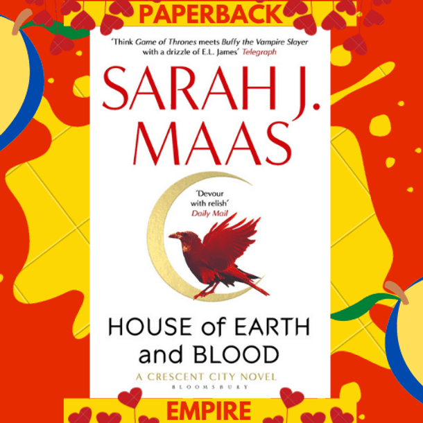 House of Earth and Blood: Winner of the Goodreads Choice Best Fantasy 2020 by Sarah J. Maas