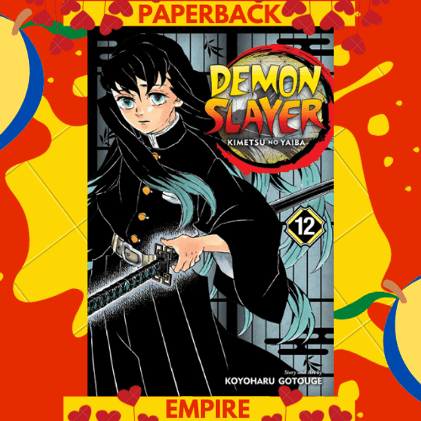 Demon Slayer: Kimetsu no Yaiba, Vol. 12 by Koyoharu Gotouge