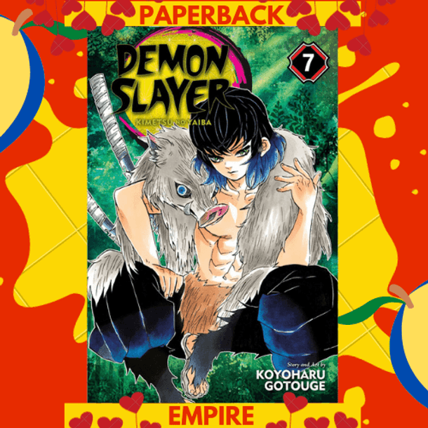 Demon Slayer: Kimetsu no Yaiba, Vol. 7 by Koyoharu Gotouge