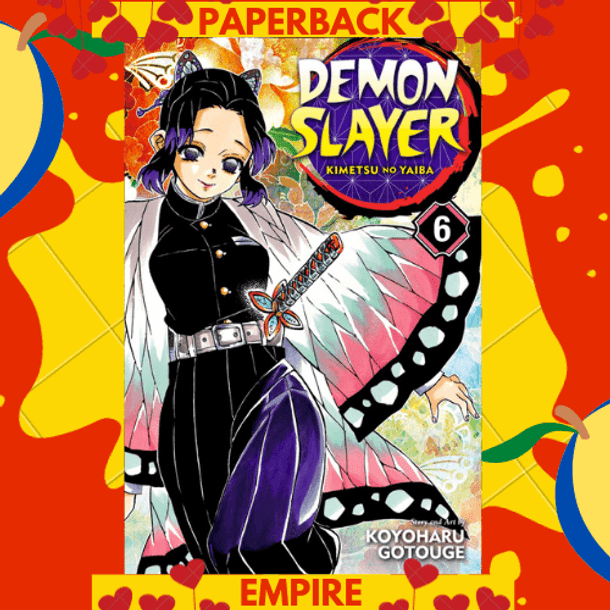 Demon Slayer: Kimetsu no Yaiba, Vol. 6 by Koyoharu Gotouge