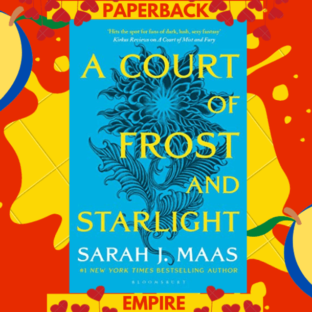 A Court of Frost and Starlight: The #1 bestselling seriesby Sarah J. Maas