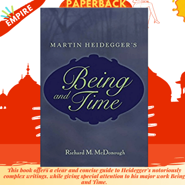 Martin Heidegger's Being and Time : 9 by Richard M. McDonough