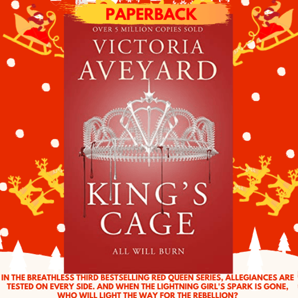 King's Cage : Red Queen Book 3
by Victoria Aveyard
by Rick Riordan