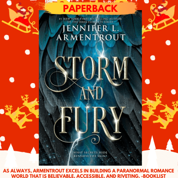 Storm and Fury
by Jennifer Armentrout