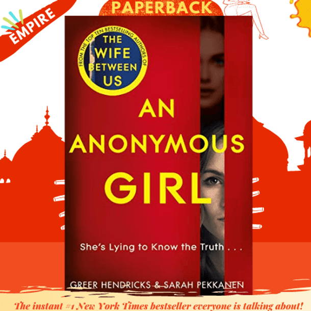 An Anonymous Girl by Greer Hendricks