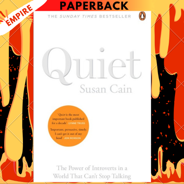 Quiet: The Power of Introverts in a World That Can't Stop Talking by  Susan Cain