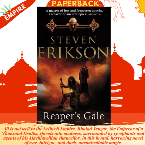 Reaper's Gale : The Malazan Book of the Fallen 7 by Steven Erikson