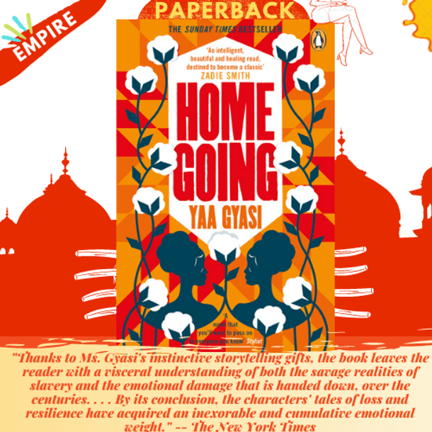 Homegoing by Yaa Gyasi