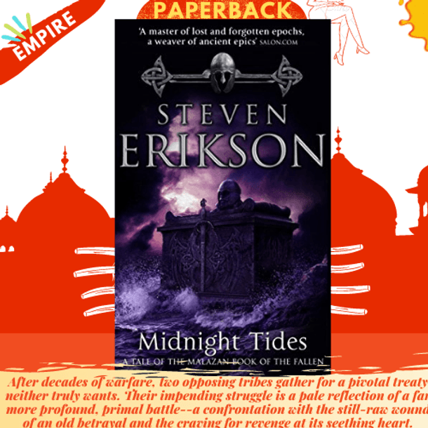 Midnight Tides : (Malazan Book of the Fallen 5) by Steven Erikson