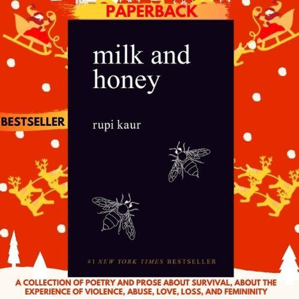 Milk and Honey by Rupi Kaur