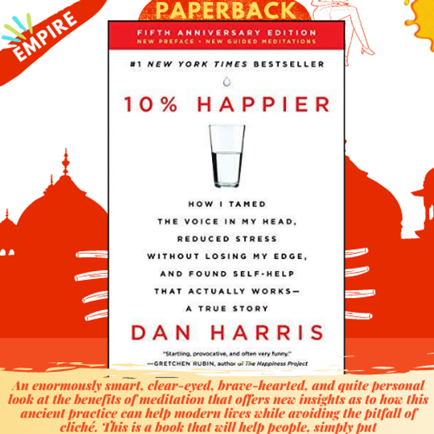 10% Happier by Dan Harris