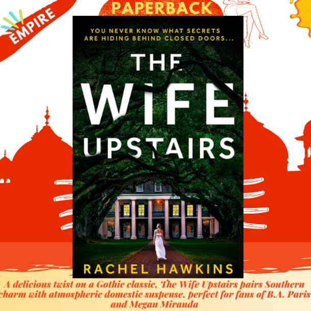 The Wife Upstairs by Rachel Hawkins