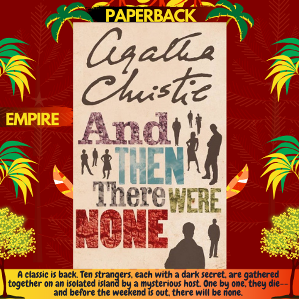 And Then There Were None : The World's Favourite Agatha Christie Book by Agatha Christie
