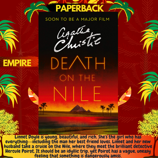 Death on the Nile by Agatha Christie