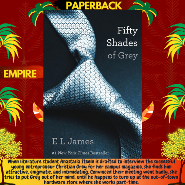 Fifty Shades of Grey : Book 1 of the Fifty Shades trilogy by E L James