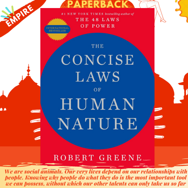 The Concise Laws of Human Nature by Robert Greene