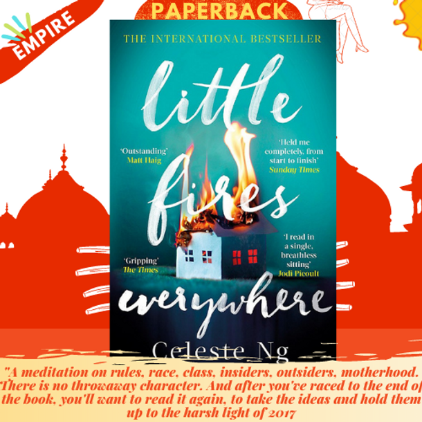Little Fires Everywhere by Celeste Ng