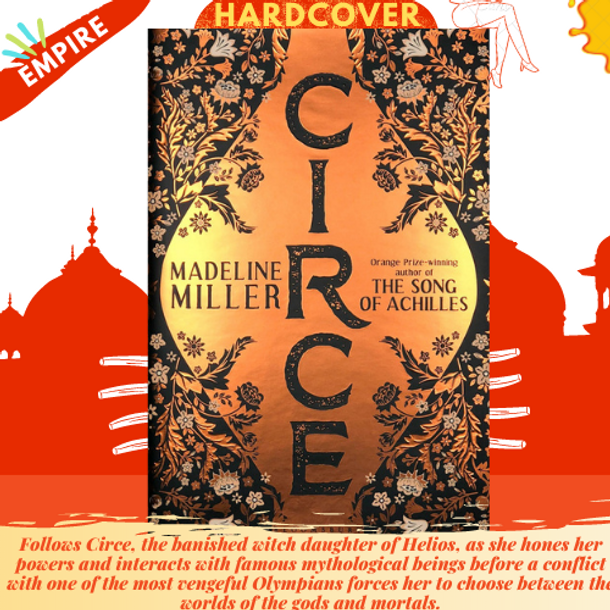 Circe : The International No. 1 Bestseller - Shortlisted for the Women's Prize for Fiction 2019
by Madeline Miller