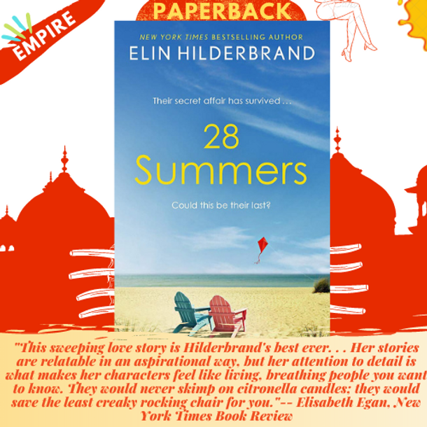 28 Summers : 'This sweeping love story is Hilderbrand's best ever' (New York Times)
by Elin Hilderbrand