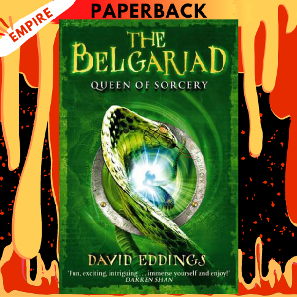 Queen of Sorcery (The Belgariad #2) by David Eddings