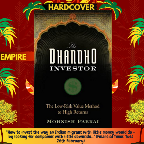 The Dhandho Investor : The Low-Risk Value Method to High Returns by Mohnish Pabrai