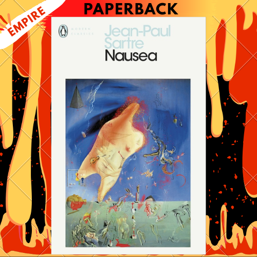 Nausea by Jean-Paul Sartre