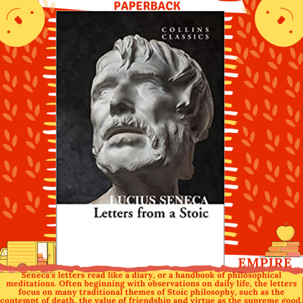 Letters from a Stoic by Lucius Seneca(Collins Classics)