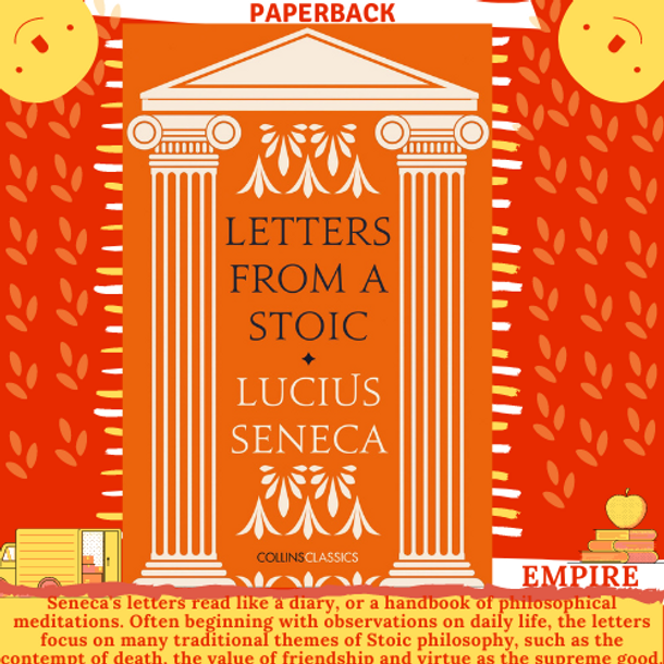 Letters from a Stoic by Lucius Seneca (Collins Classics)