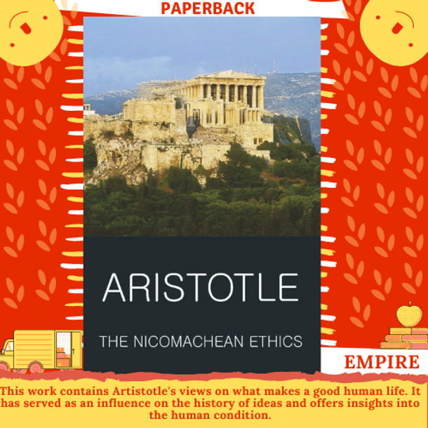 The Nicomachean Ethics by Aristotle (Wordsworth Editions)