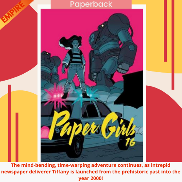 Paper Girls Volume 4 by Brian K. Vaughan
